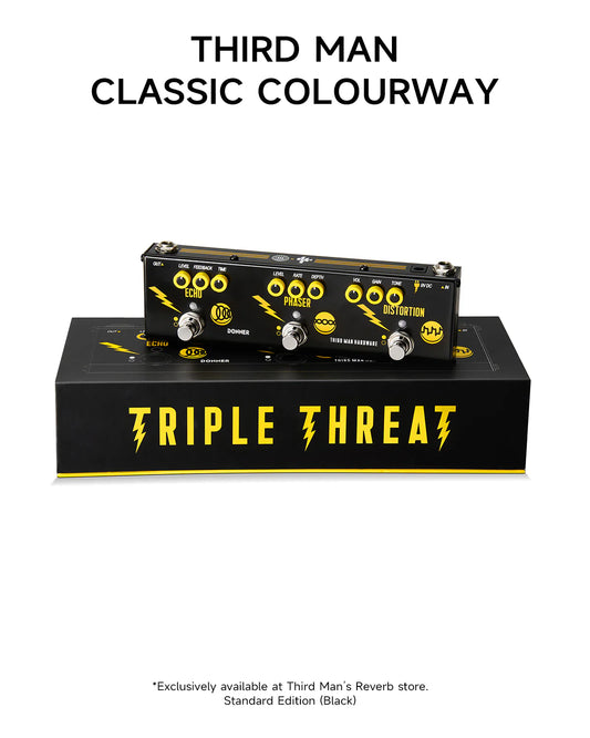Donner x Third Man Hardware Triple Threat Multi FX
