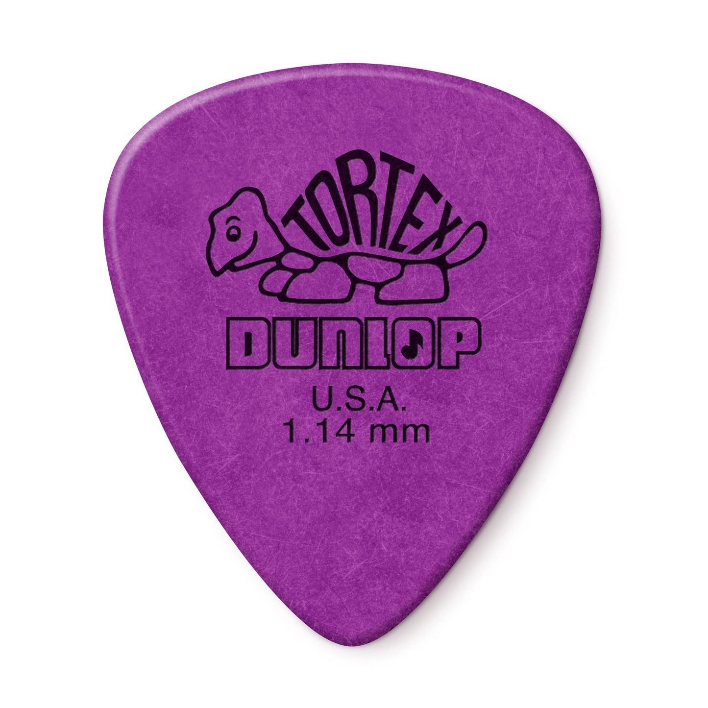 Dunlop Tortex Purple 1.14mm Guitar Pick 6 Pack