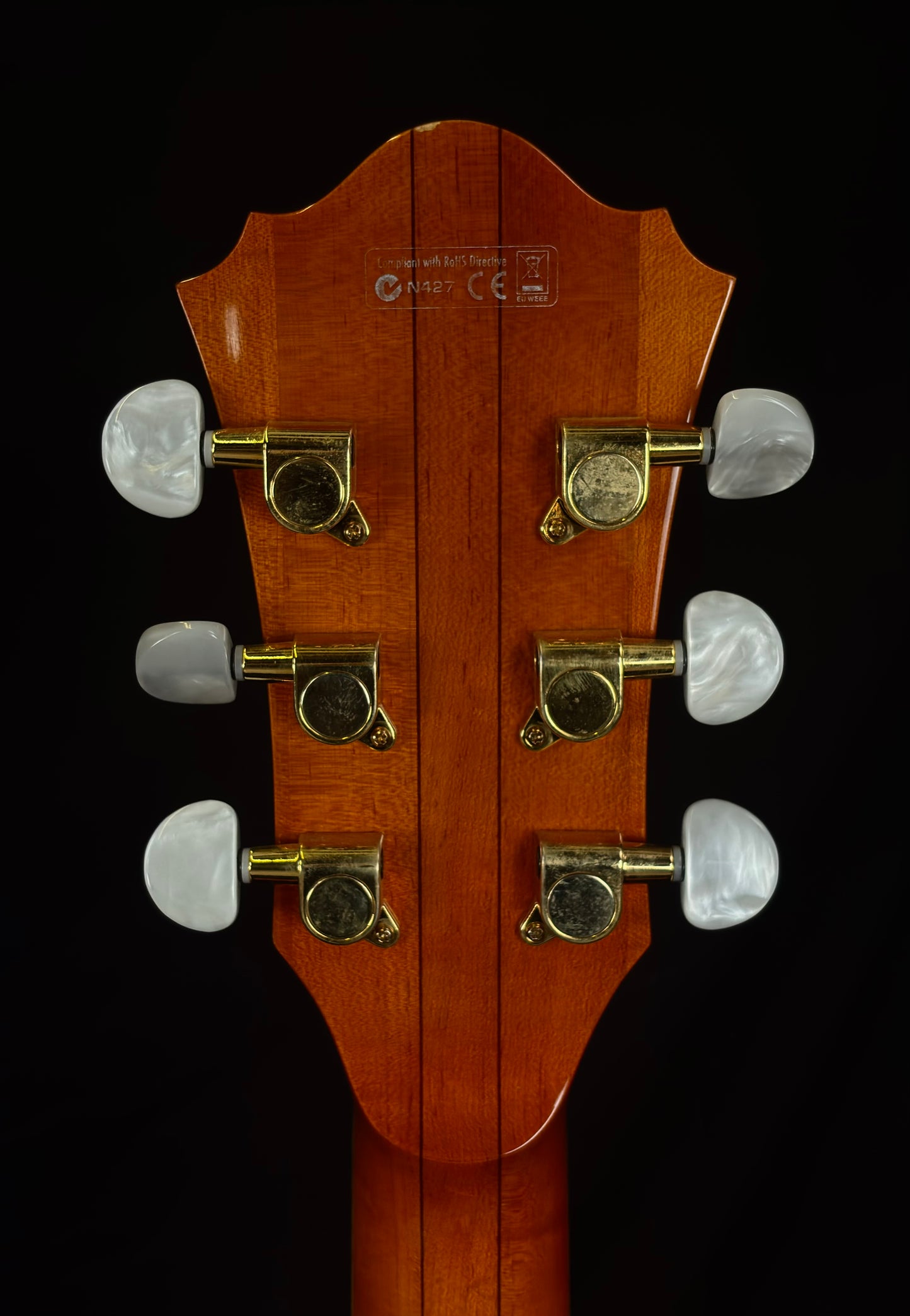 Ibanez Artcore AF125 Amber Burst (Pre-Owned)