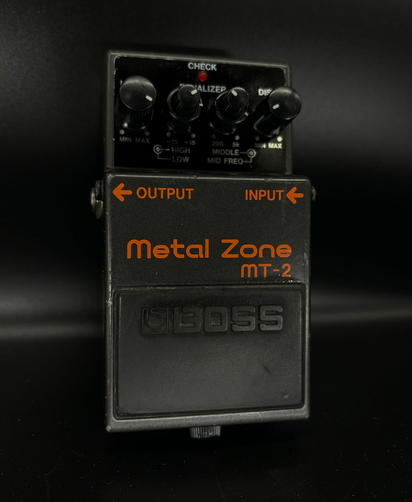 Boss MT-2 Metal Zone Distortion (Pre-owned)