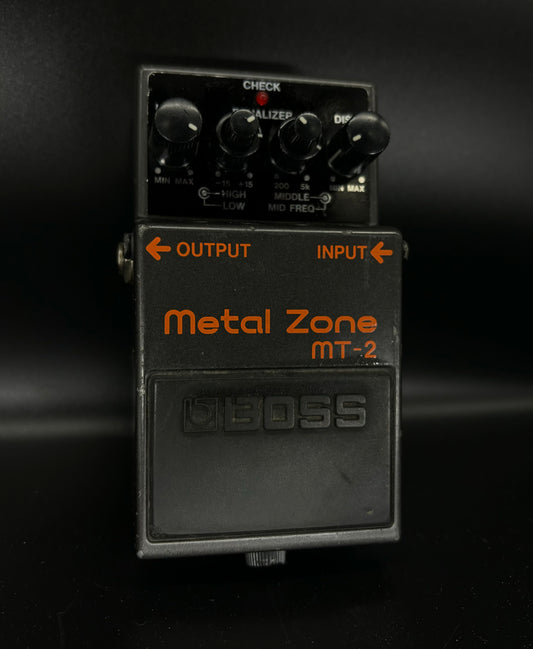 Boss MT-2 Metal Zone Distortion (Pre-owned)