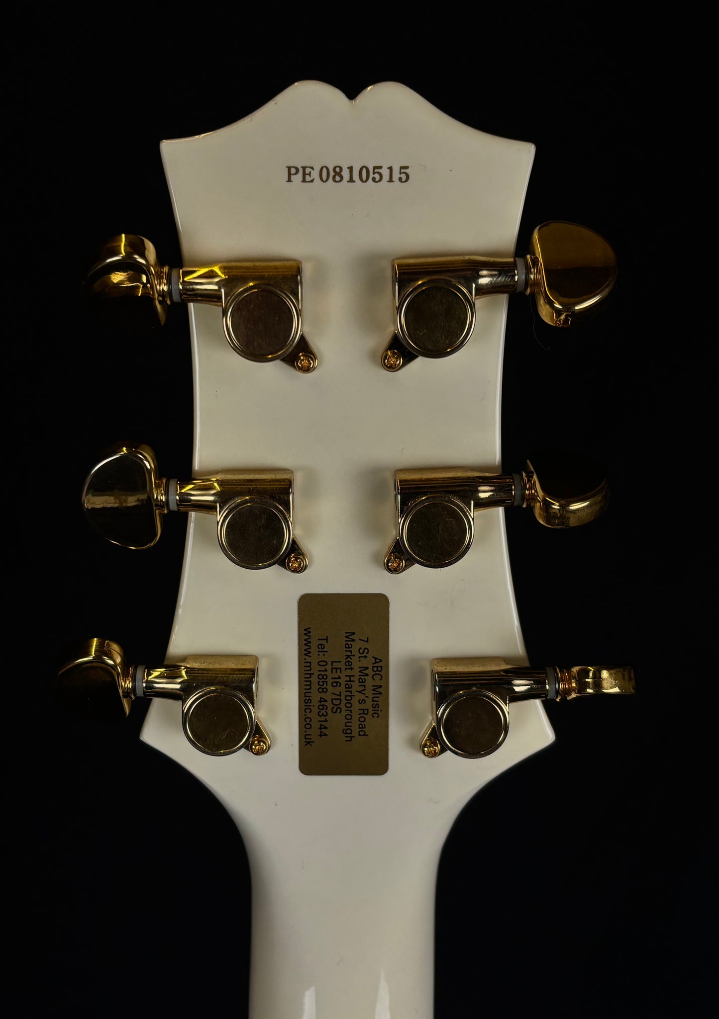 Peerless Gigmaster Custom White (Pre-Owned)