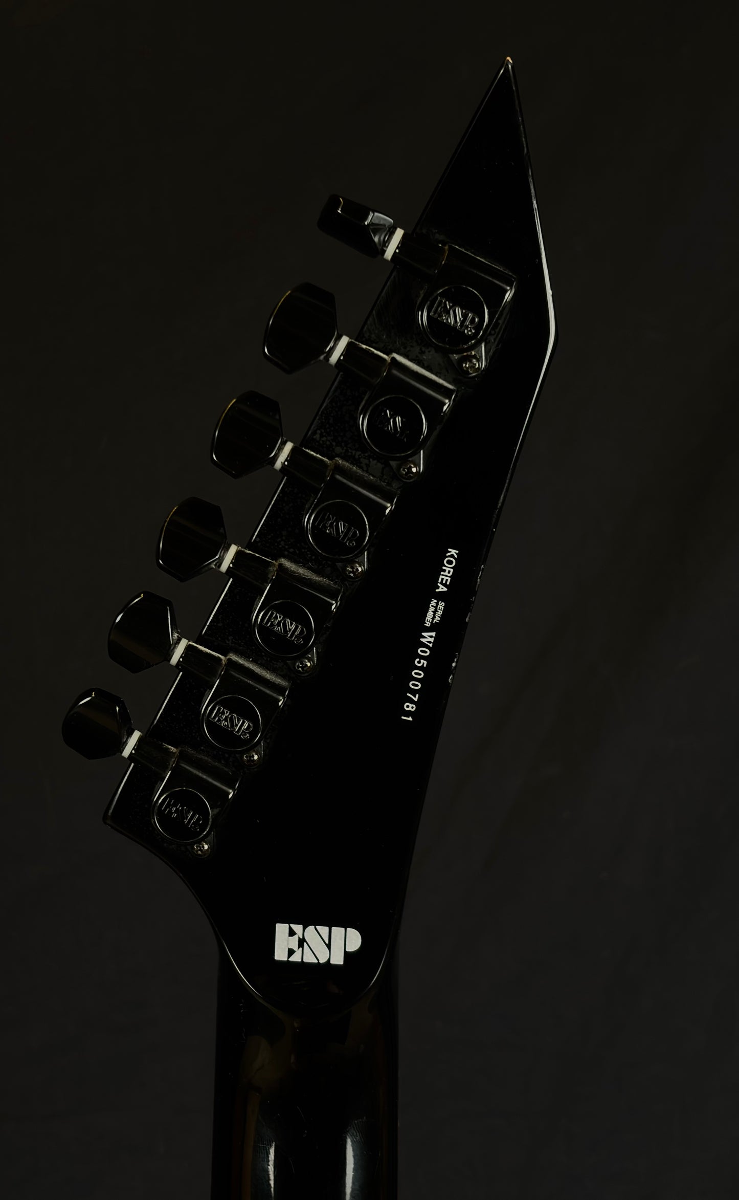 LTD KH-202 Black MIK (Pre-Owned)