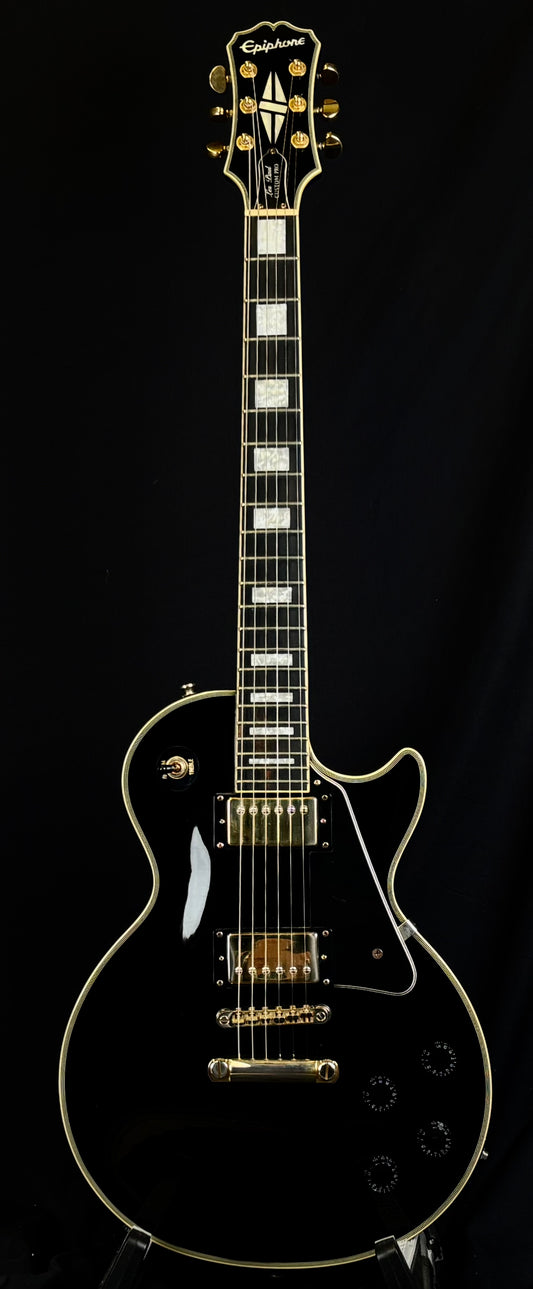 Epiphone Les Paul Custom Pro Ebony (Pre-Owned)