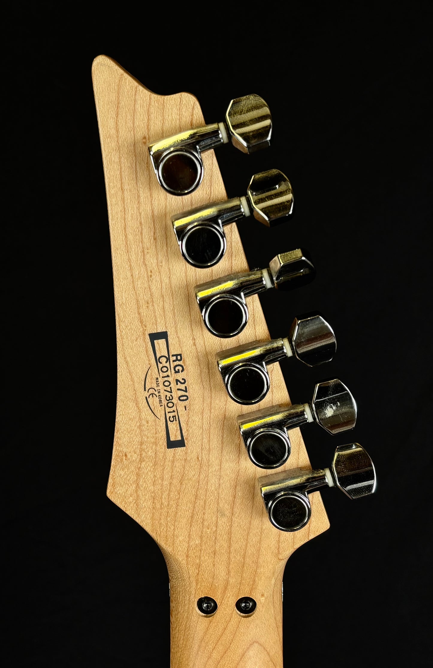 Ibanez RG270 Floyd Rose Black MIK (Pre-Owned)