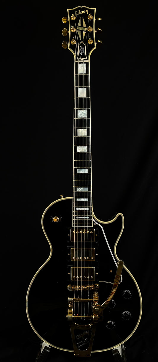 Gibson Les Paul Custom Historic '57 Reissue "Black Beauty" Ebony 1997 w/ Bigsby (Pre-Owned)