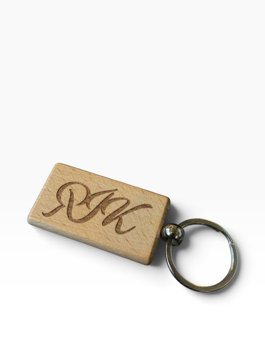 RJK/RamJam Double Sided Keyring