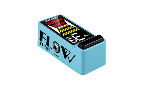 NUX Flow Mini Pedal Tuner Blue