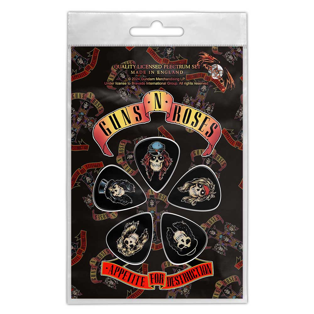 GUNS N' ROSES PLECTRUM PACK