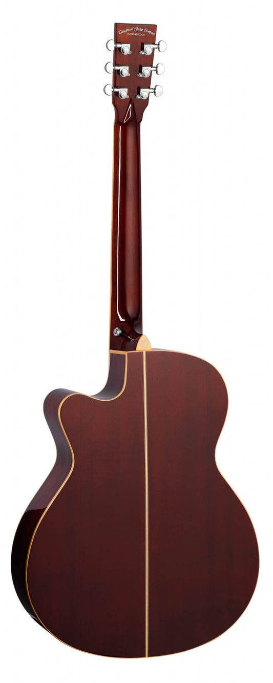 Tanglewood TW4CE AVB Winterleaf