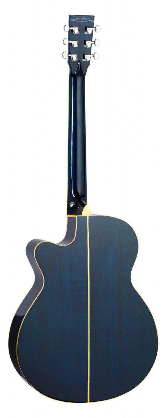 Tanglewood TW4CE BLA Blue Gloss