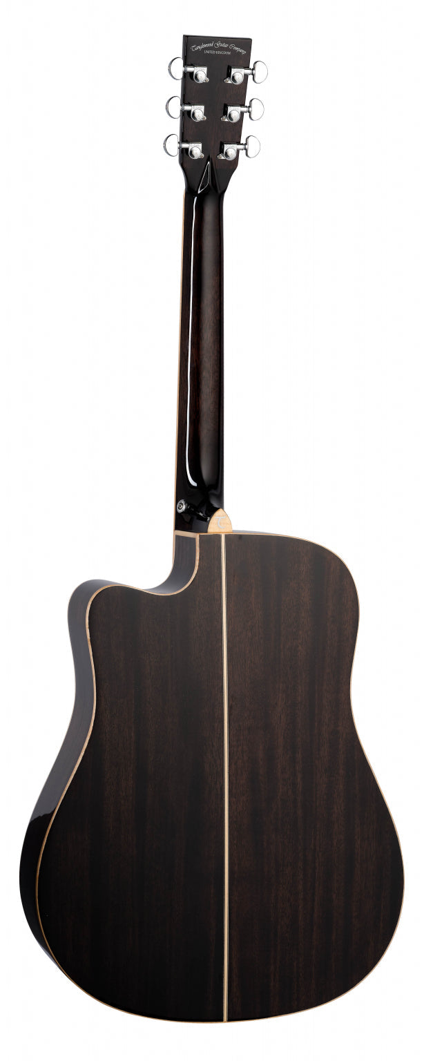 Tanglewood TW5CE Winterleaf Black Shadow
