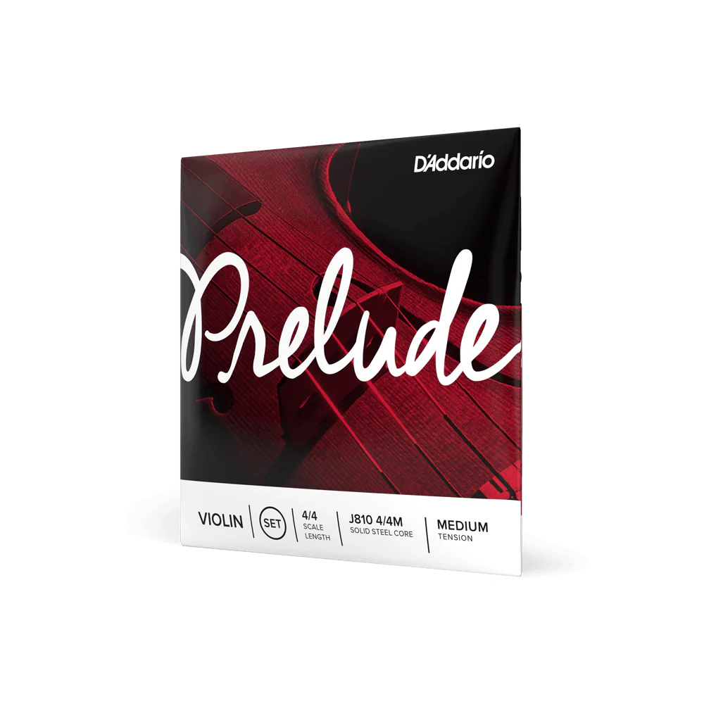 D'Addario Prelude 4/4 Violin String Set