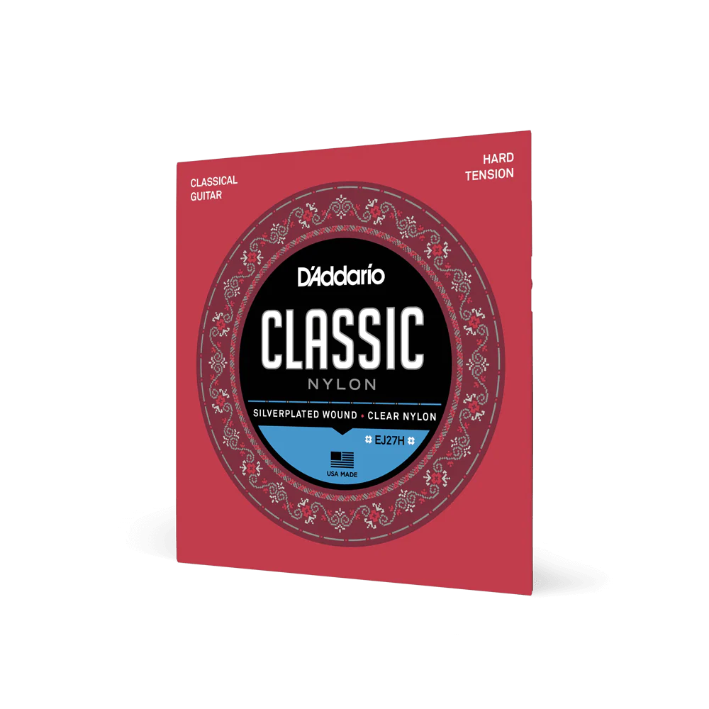 D'Addario Classic EJ247H Nylon Hard Tension Student Classic Strings