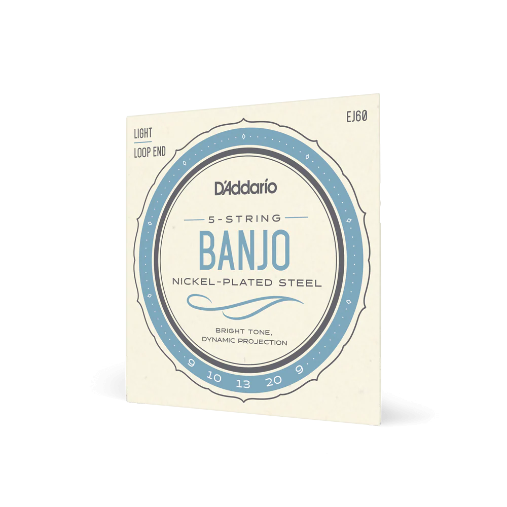 D'Addario EJ60 5-String Banjo