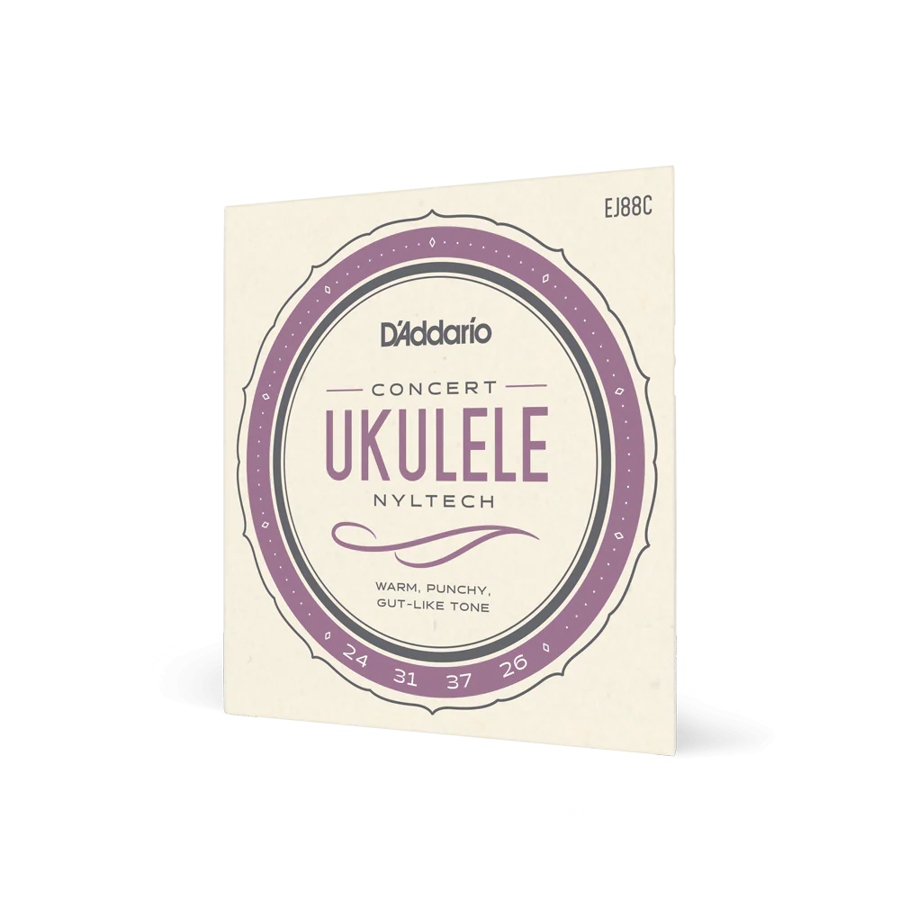 D'Addario EJ88C Concert Nyltech Ukulele