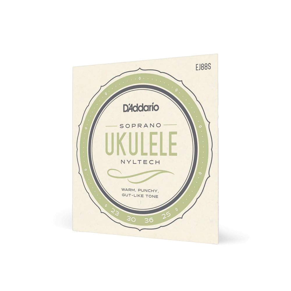D'Addario EJ88S Soprano Nyltech Ukulele