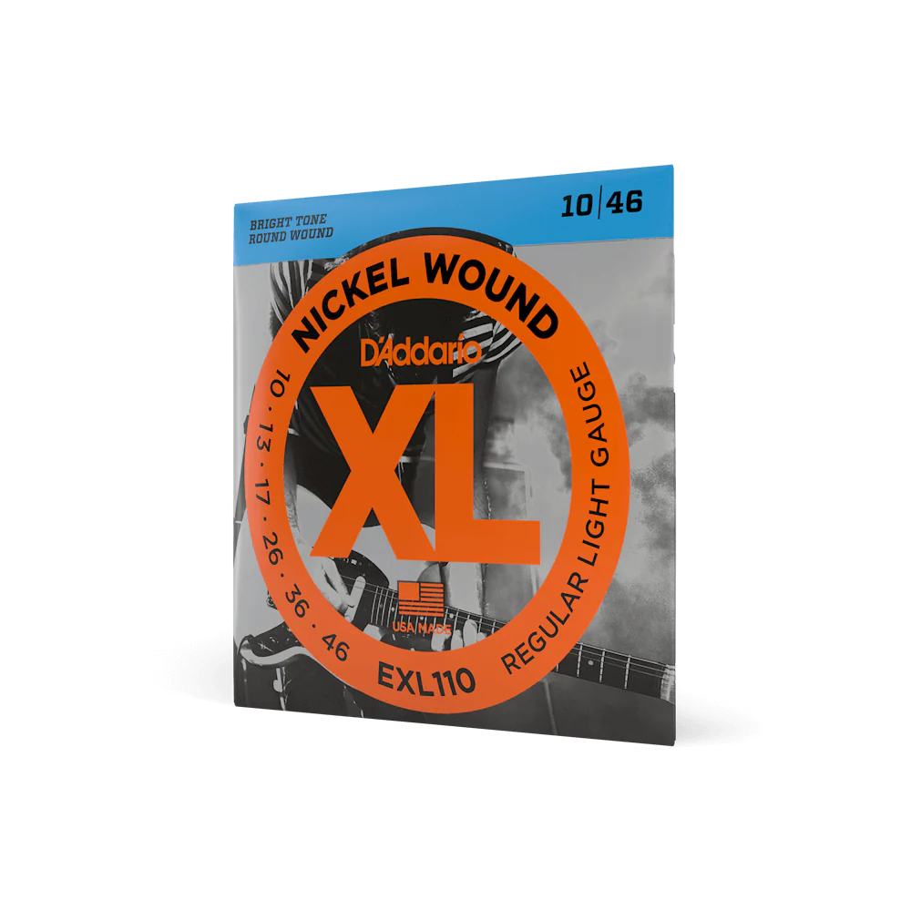 D'Addario EXL140 Set 10-46 Gauge Strings