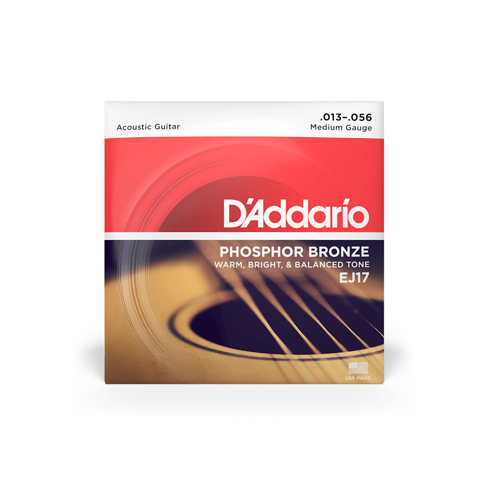 D'Addario EJ17 13-56 Phosphor Bronze Strings
