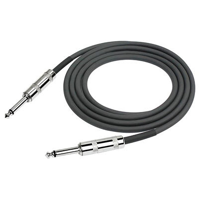 Kirlin Deluxe Straight to Straight 10' Cable Black