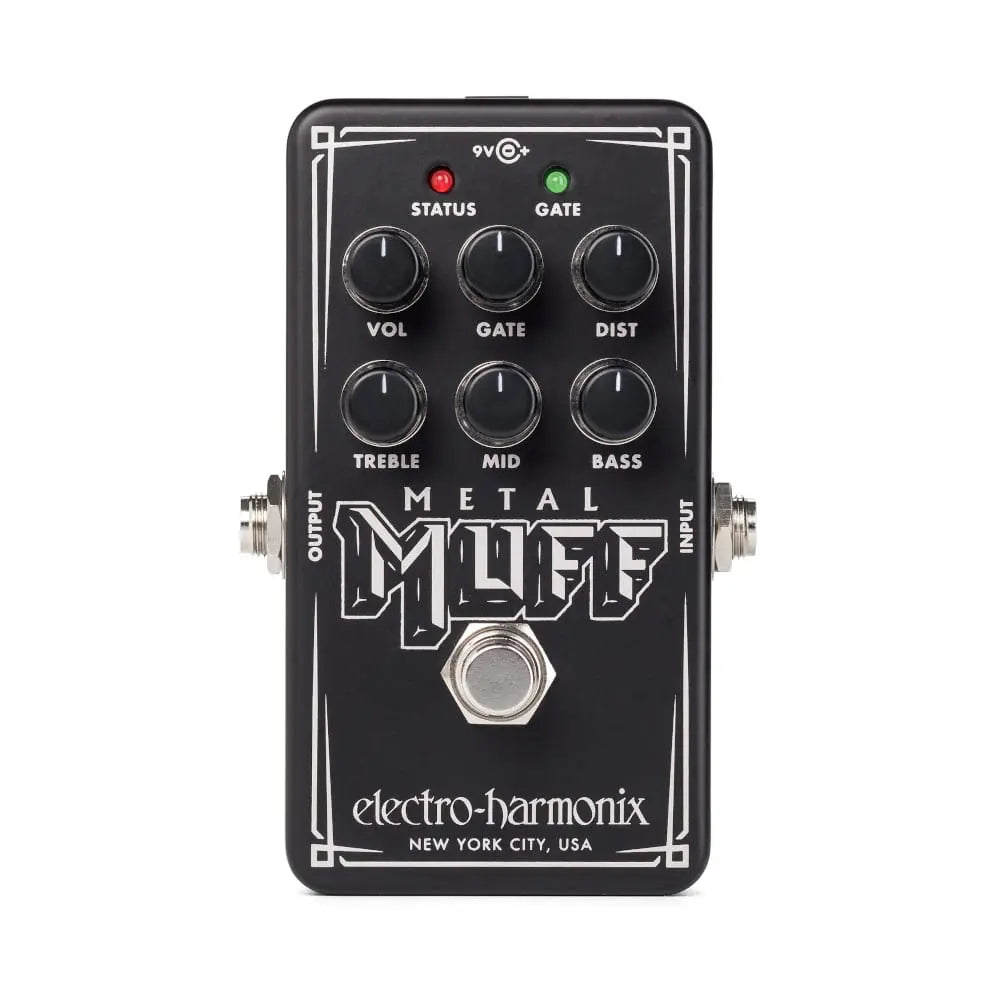 EHX Nano Metal Muff Distortion
