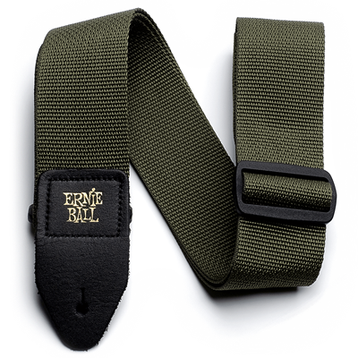 Ernie Ball PolyPro Strap Olive
