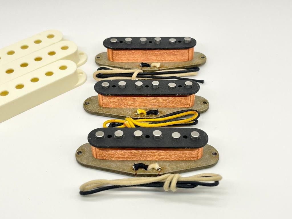 RJK ST-60 Single Coil Pickup Set