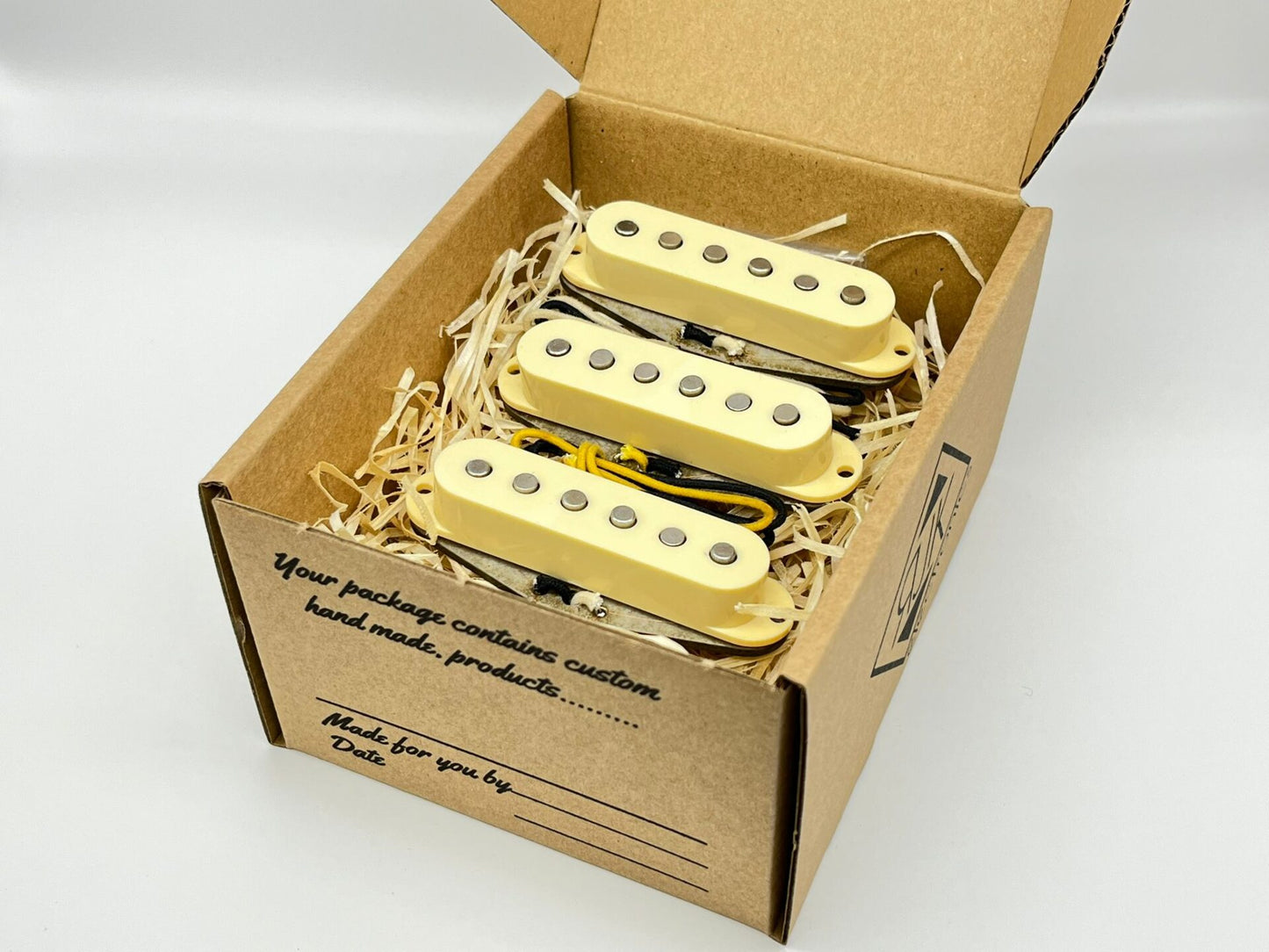 RJK ST-50’s Single Coil Pickup Set