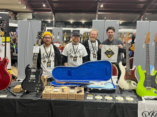North East Guitar Show 2024