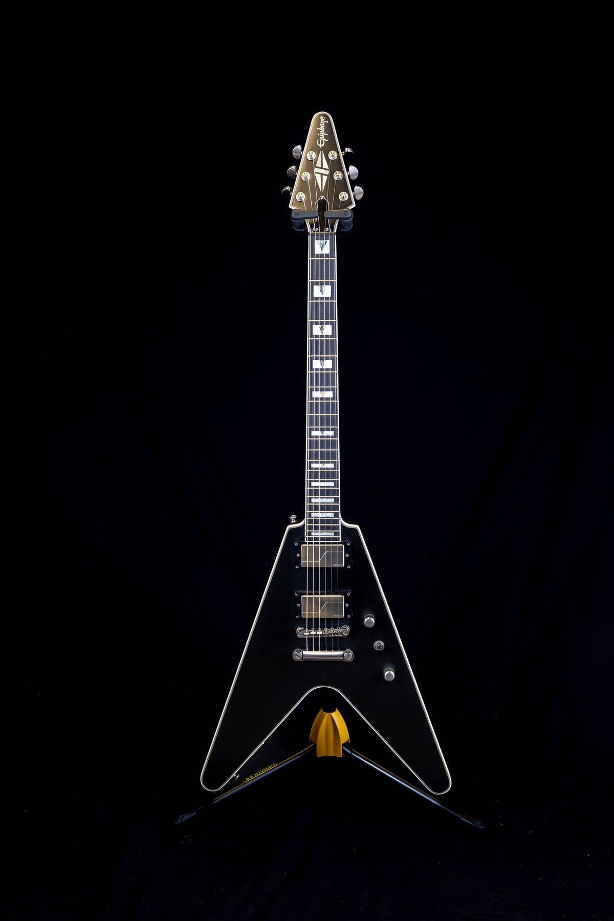 Epiphone Flying V Prophecy Black Aged Gloss (Pre-Owned)