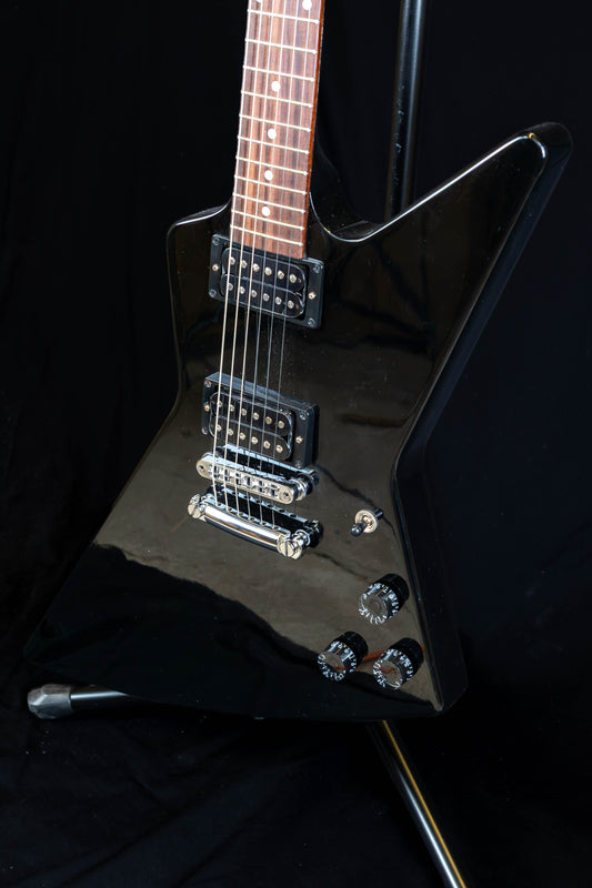 Gibson 2024 '80s Explorer Ebony (Pre-Owned)