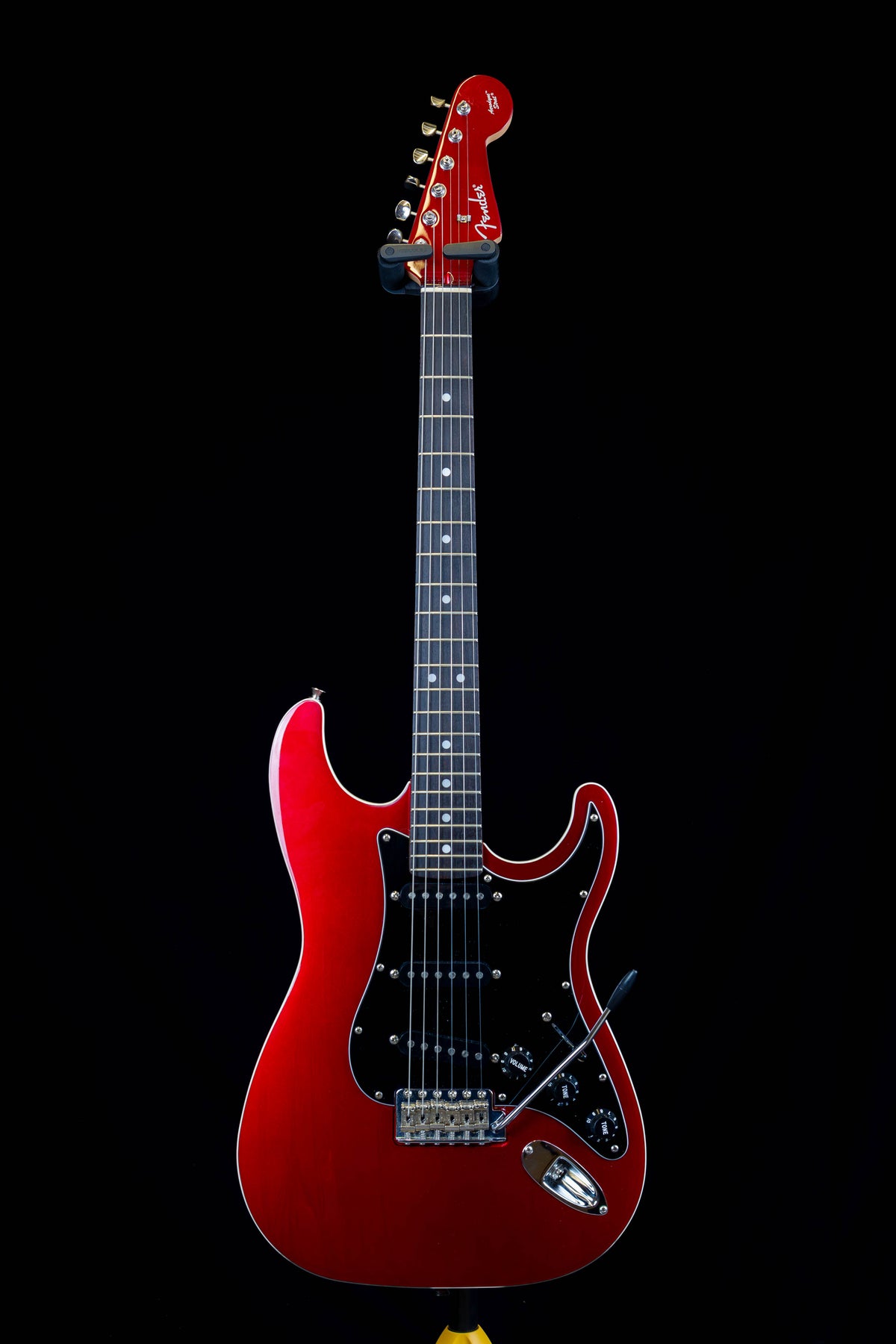 Fender 2014 MIJ AST-M Aerodyne Stratocaster Old Candy Apple Red (Pre-Owned)