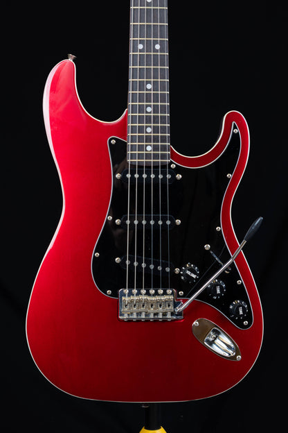 Fender 2014 MIJ AST-M Aerodyne Stratocaster Old Candy Apple Red (Pre-Owned)
