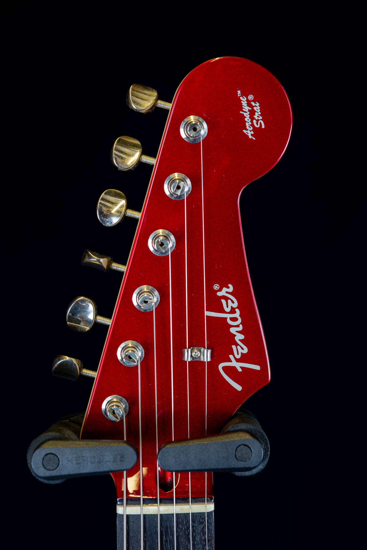 Fender 2014 MIJ AST-M Aerodyne Stratocaster Old Candy Apple Red (Pre-Owned)