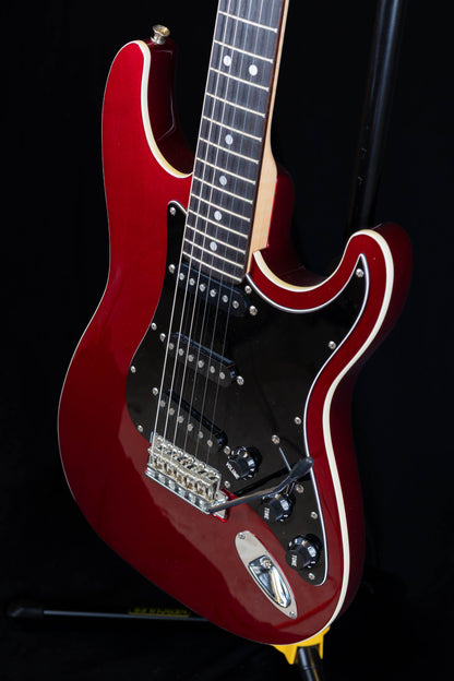 Fender 2014 MIJ AST-M Aerodyne Stratocaster Old Candy Apple Red (Pre-Owned)
