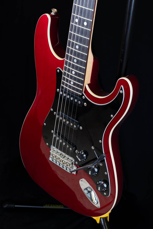 Fender 2014 MIJ AST-M Aerodyne Stratocaster Old Candy Apple Red (Pre-Owned)