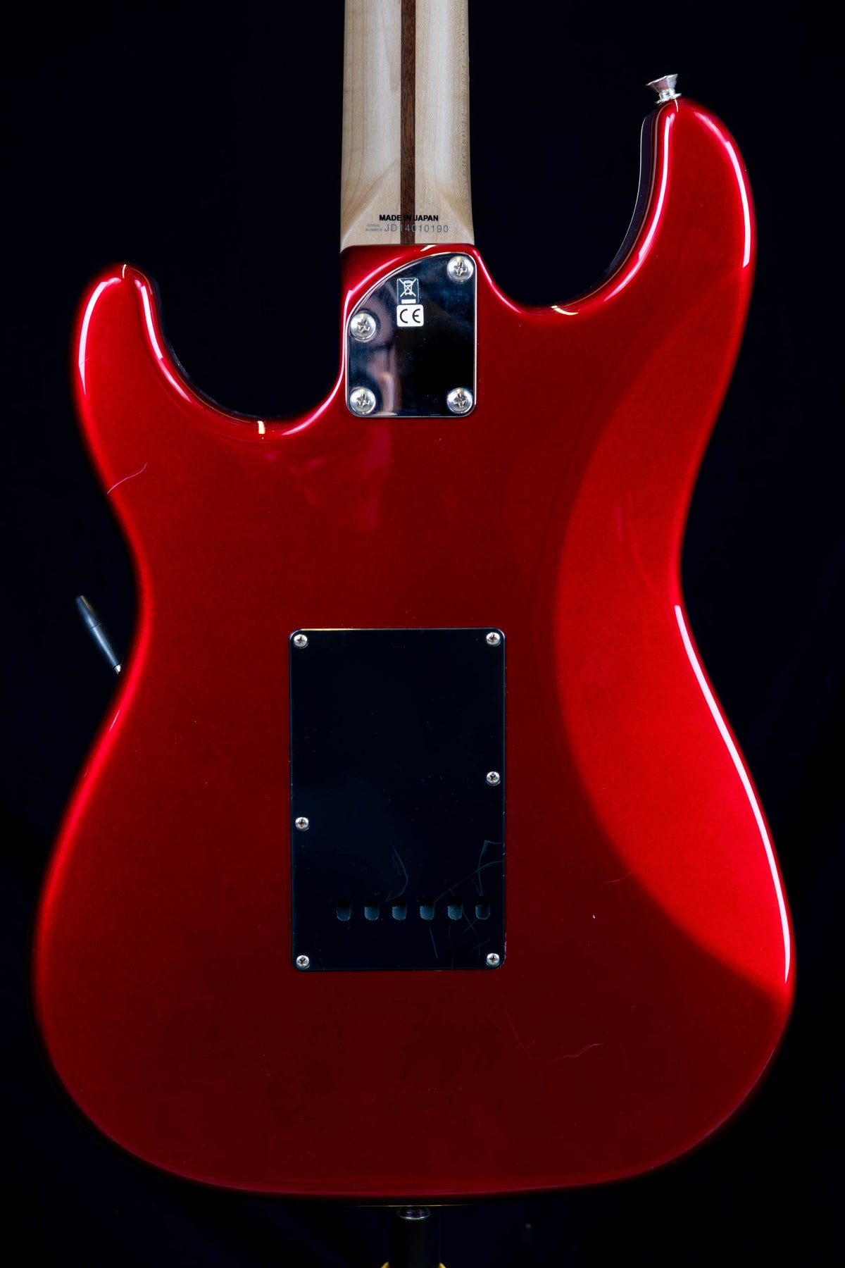 Fender 2014 MIJ AST-M Aerodyne Stratocaster Old Candy Apple Red (Pre-Owned)