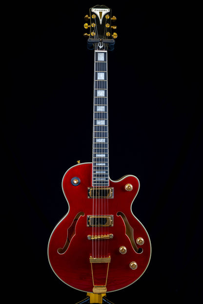Epiphone Uptown Kat ES Ruby Red Metallic (Pre-Owned)