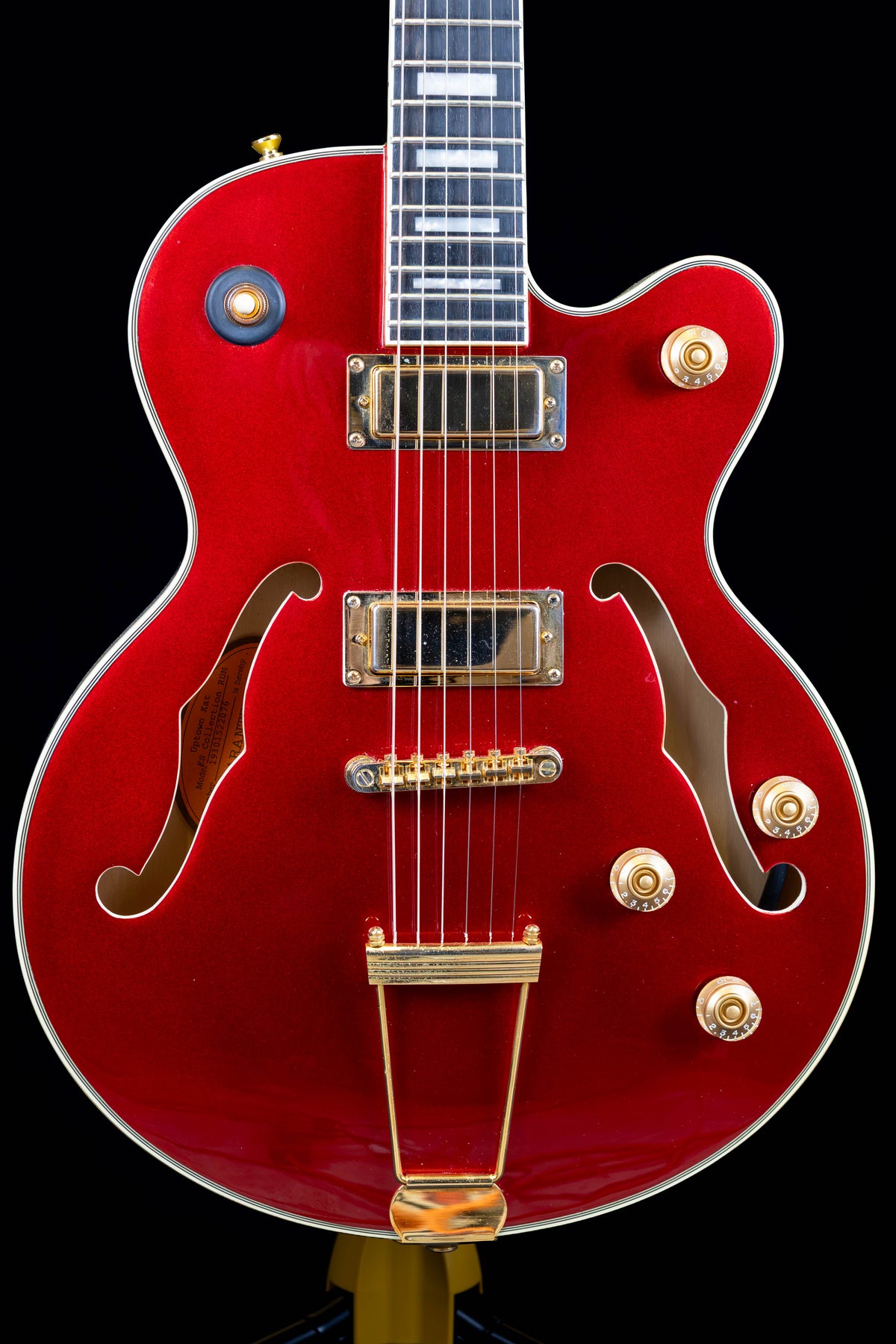 Epiphone Uptown Kat ES Ruby Red Metallic (Pre-Owned)
