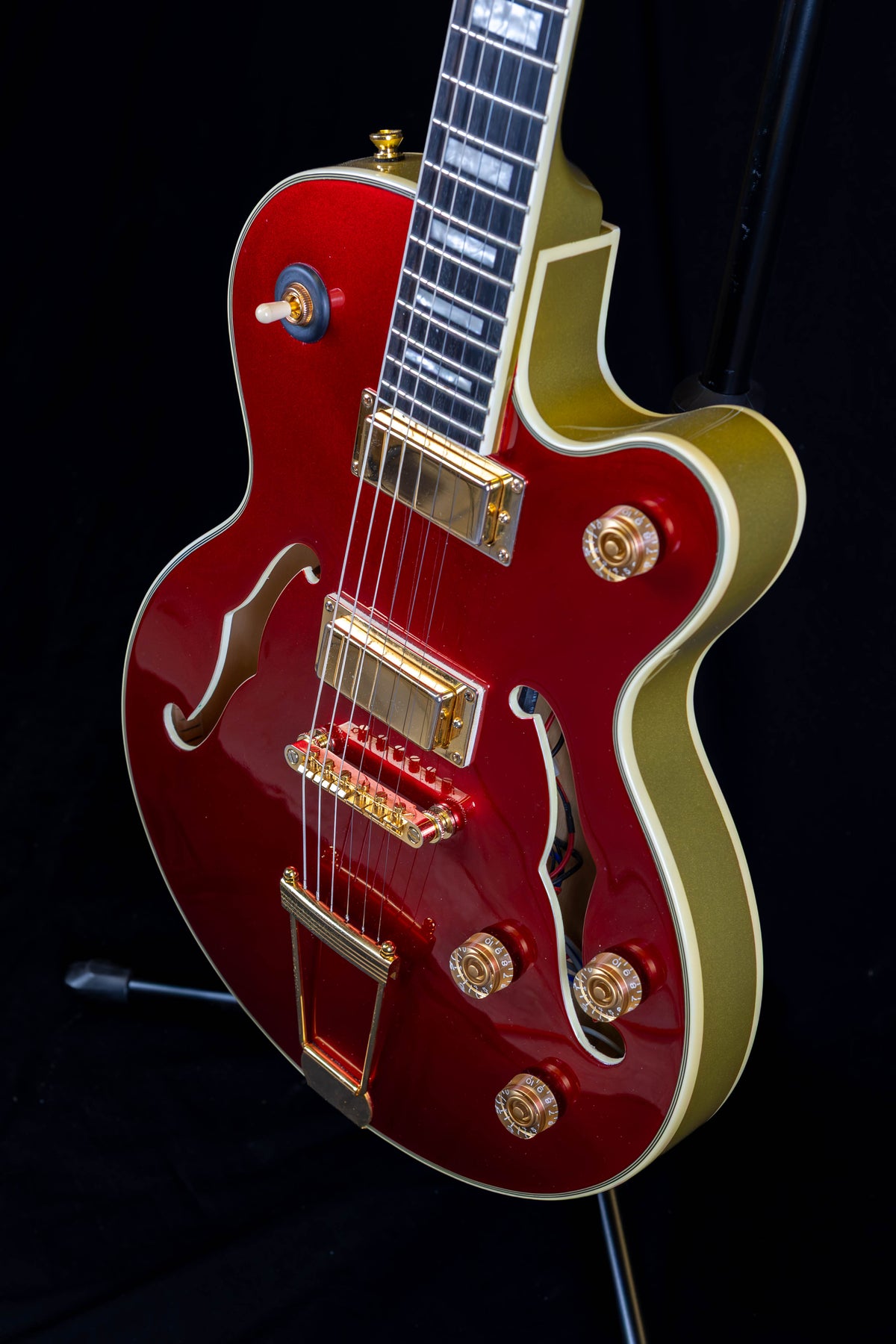 Epiphone Uptown Kat ES Ruby Red Metallic (Pre-Owned)