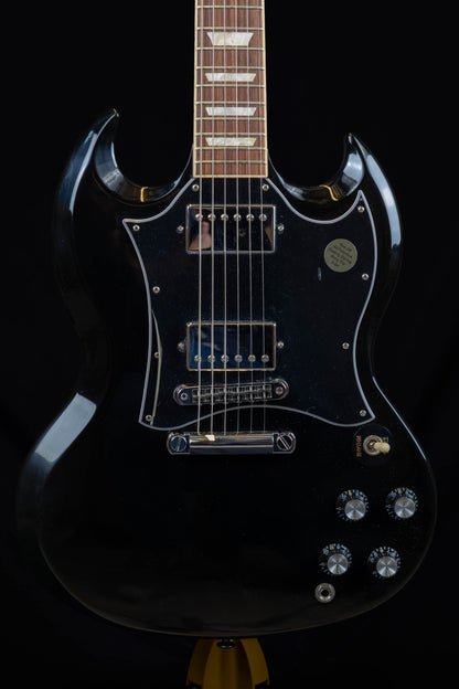 Gibson 2022 SG Standard Ebony (Pre-Owned)