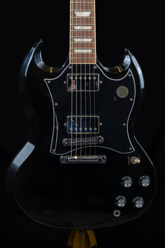Gibson 2022 SG Standard Ebony (Pre-Owned)