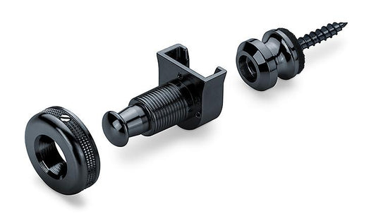 Schaller S Strap Locks Pair Black