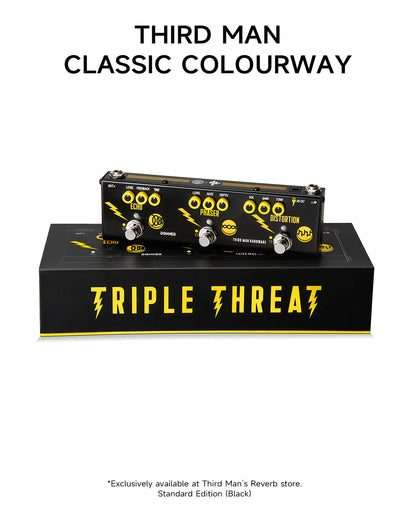 Donner x Third Man Hardware Triple Threat Multi FX