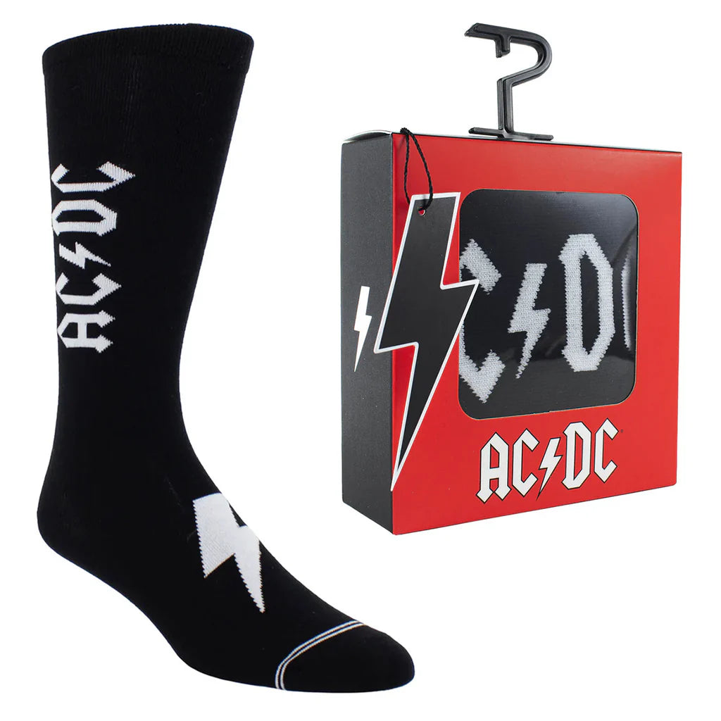 AC/DC SOCK GIFT BOX – RJK Products