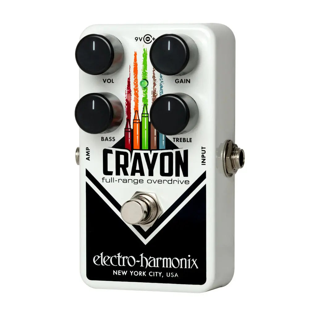 EHX Crayon Full-Range Overdrive