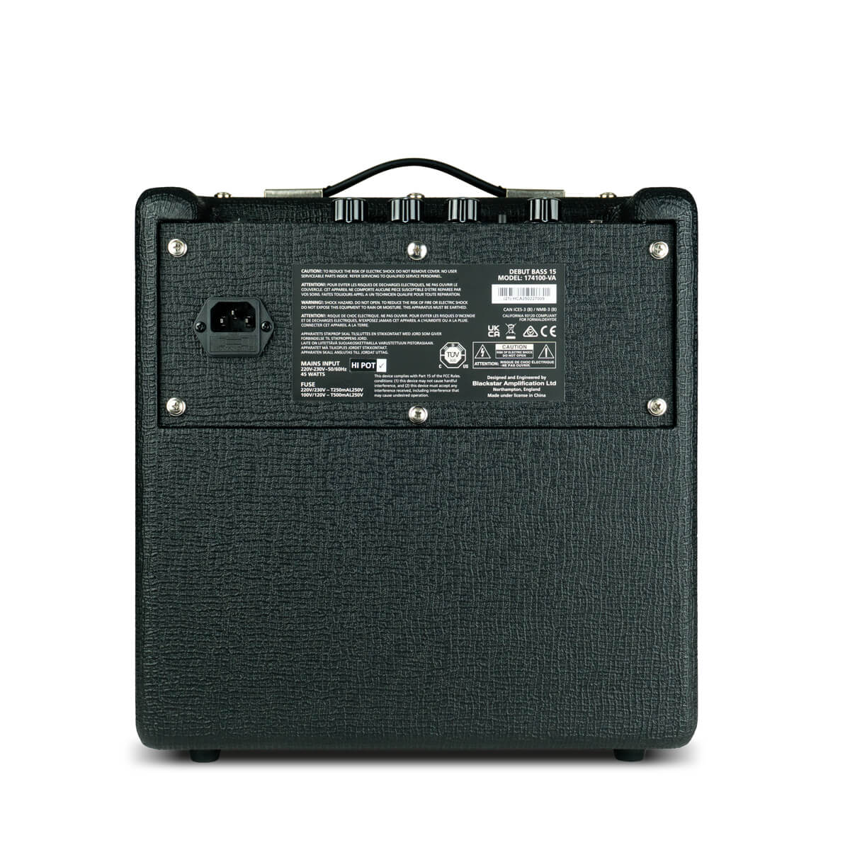 Blackstar Debut 15 Bass Amp