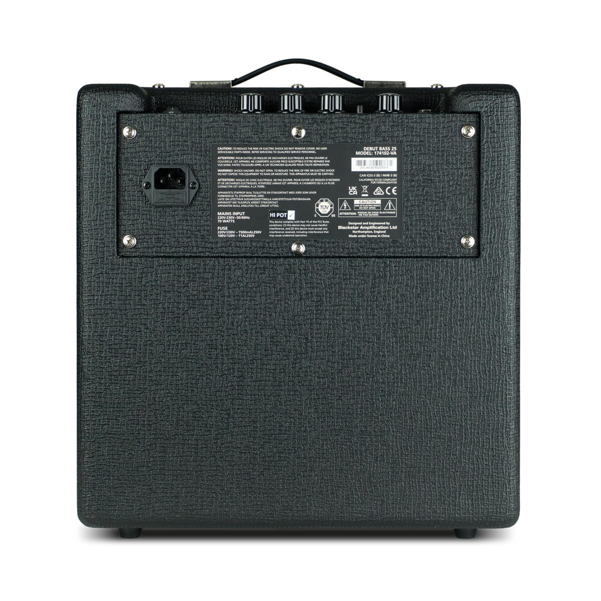 Blackstar Debut 25 Bass Amp