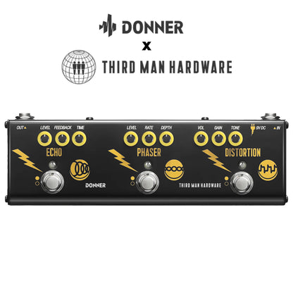 Donner x Third Man Hardware Triple Threat Multi FX