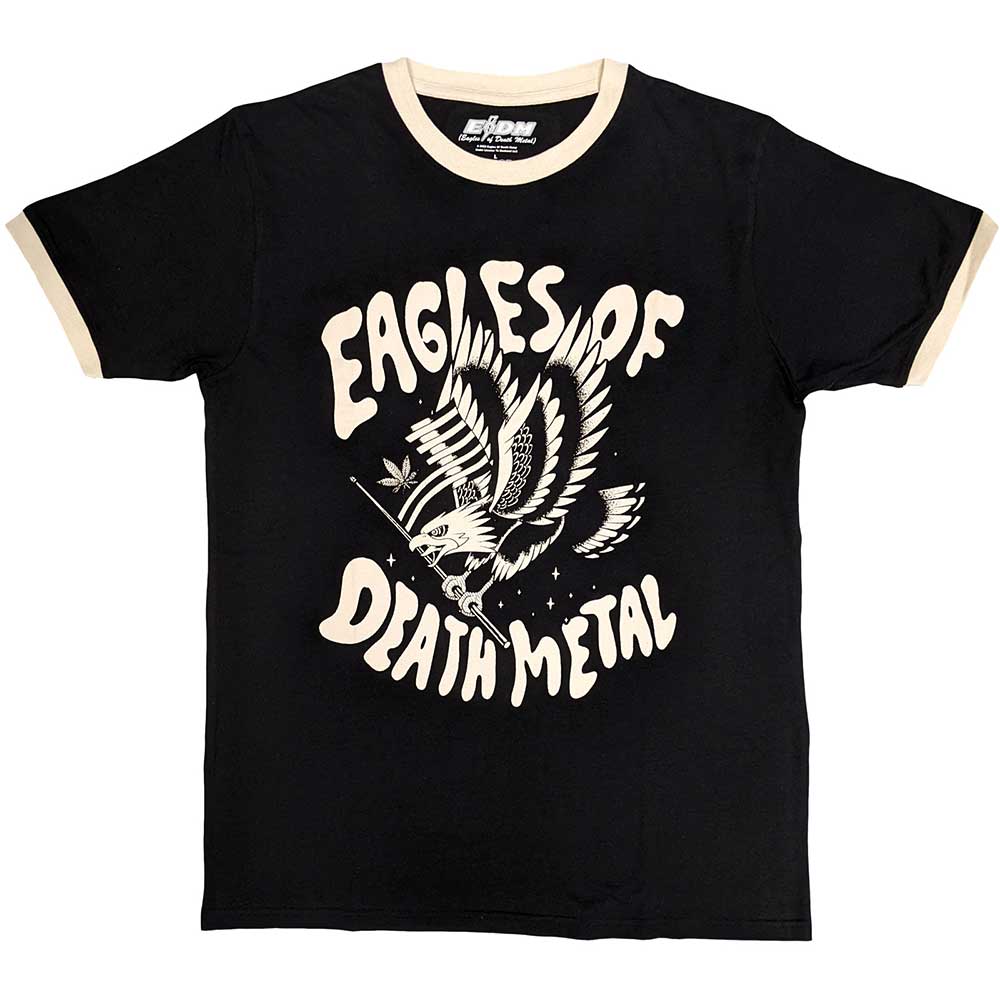 EAGLES OF DEATH METAL RINGER T-SHIRT